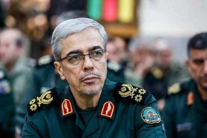 Иранский генерал прибудет в Баку
