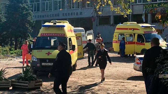  Число жертв теракта в Керчи выросло до 18 человек - ФОТО, ВИДЕО - ОБНОВЛЕНО