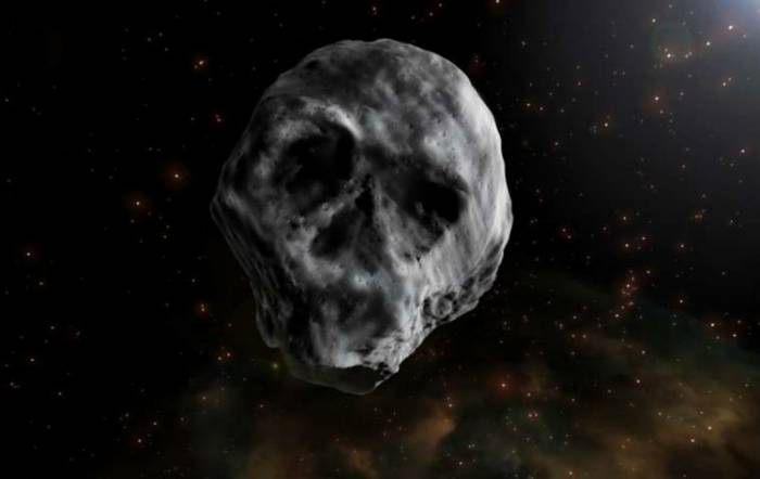 Астероид-череп пролетит мимо Земли в ноябре