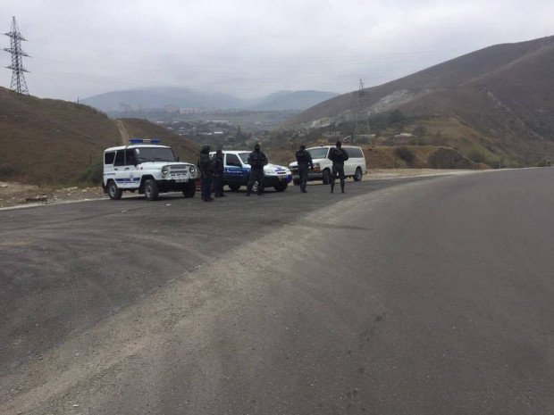 Полиция Армении  о перестрелке 