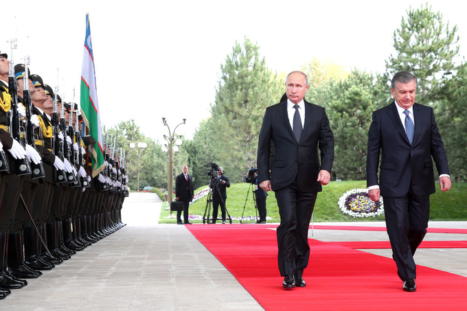 Россия и Узбекистан готовы к совместному производству вооружения 
