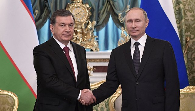 Россия и Узбекистан подписали соглашения на 27 млрд долларов
