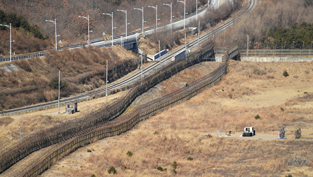 КНДР и Южная Корея начинают разминирование демилитаризованной зоны