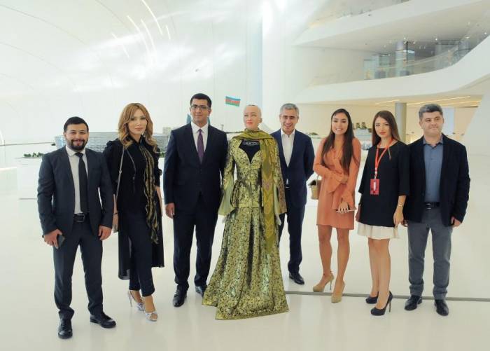 Вице-президент Фонда Гейдара Алиева Лейла Алиева приняла участие в мероприятии «Глобальный день инфлюэнсера»