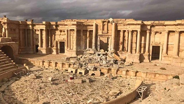 Россия призвала ЮНЕСКО принять участие в реставрации памятников в Сирии
