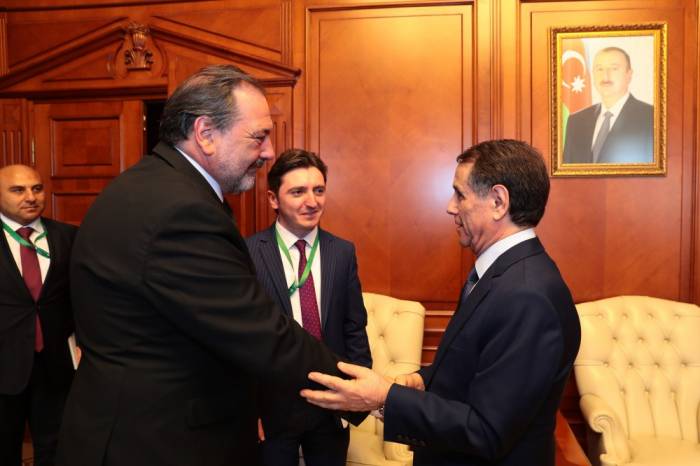 Новруз Мамедов о развитии отношений между Азербайджаном и Уругваем