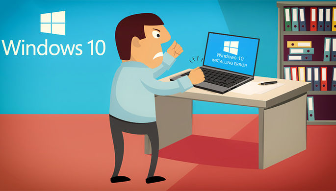 Windows 10 начала удалять файлы пользователей
