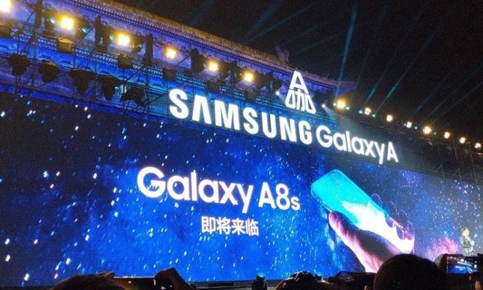 Samsung выпустит смартфон Galaxy A8s с отверстием в дисплее
