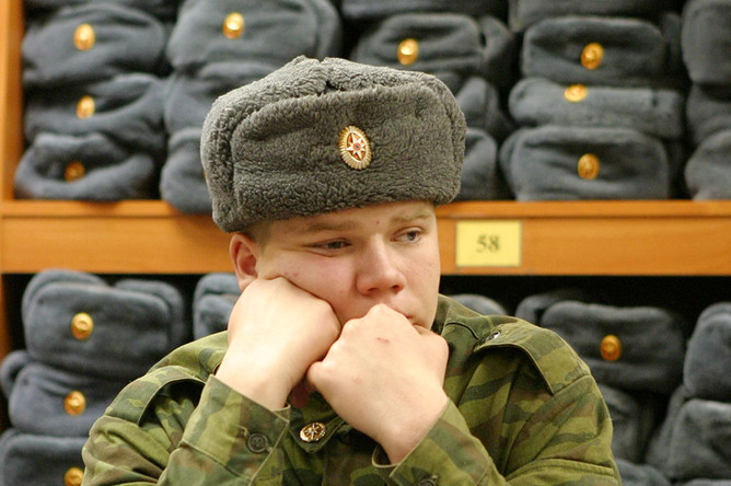 Российская армия откажется от шапок-ушанок
