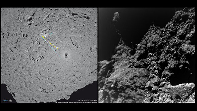 Ученые ЕКА рассказали о неожиданных находках на поверхности астероида
