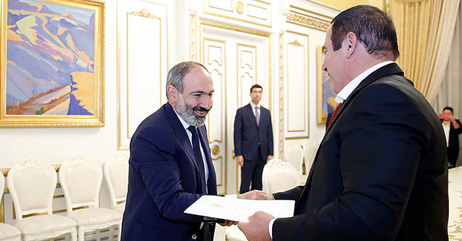 «Процветающая Армения» не поддержит кандидатуру премьер-министра