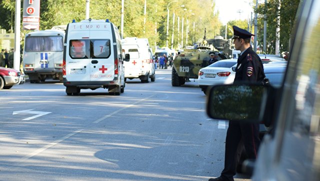 В стационарах после трагедии в Керчи остаются 44 человека
