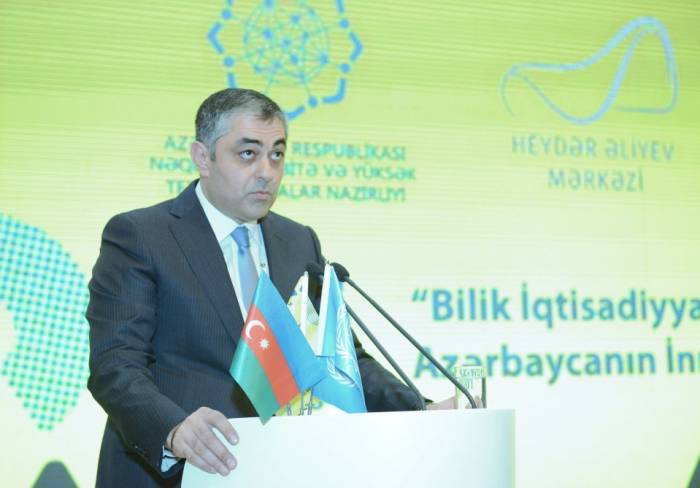В рамках «Недели инноваций» в Баку состоялась презентация дорожной карты инноваций - ФОТО
