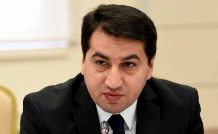 Хикмет Гаджиев: Попытки руководства Армении увязать армяно-азербайджанский нагорно-карабахский конфликт с правами человека абсурдны
