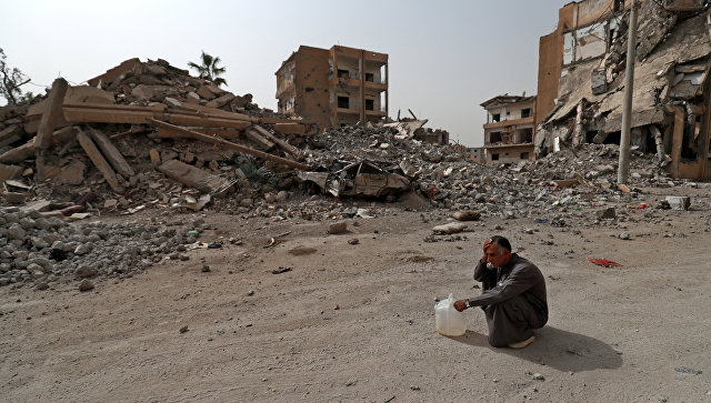 МИД Сирии назвал геноцидом действия международной коалиции в Ракке
