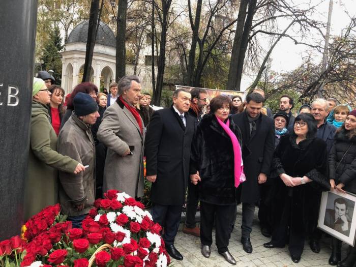 В Москве почтили память Муслима Магомаева - ФОТО
