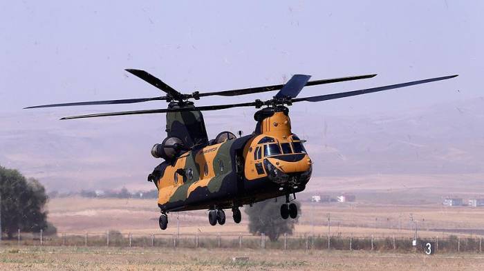 Великобритания приобретет у США военные вертолеты
