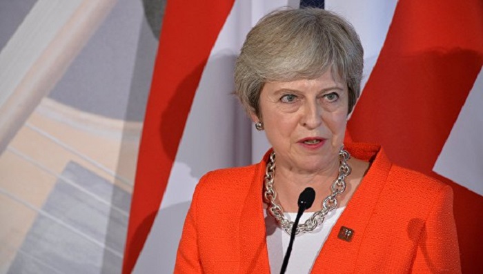 Премьер Британии покинула саммит ЕС по Brexit