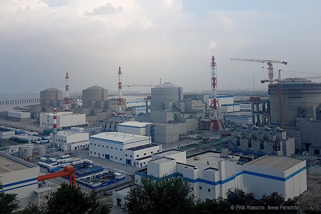В Китае начал работу новый энергоблок №4 Тяньваньской АЭС