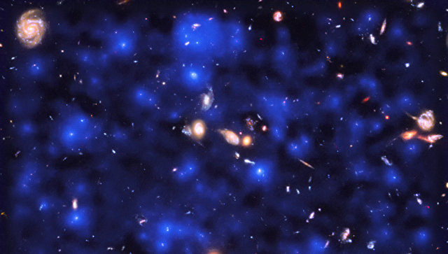 Астрономы открыли гигантские запасы газа в юной Вселенной
