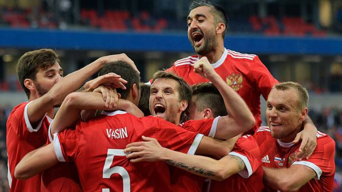 Сборная России обыграла Турцию в матче Лиги наций