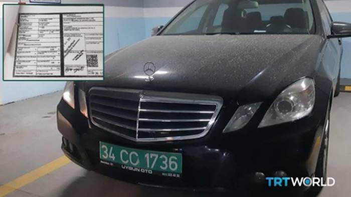 В Стамбуле обнаружен автомобиль саудовской дипмиссии