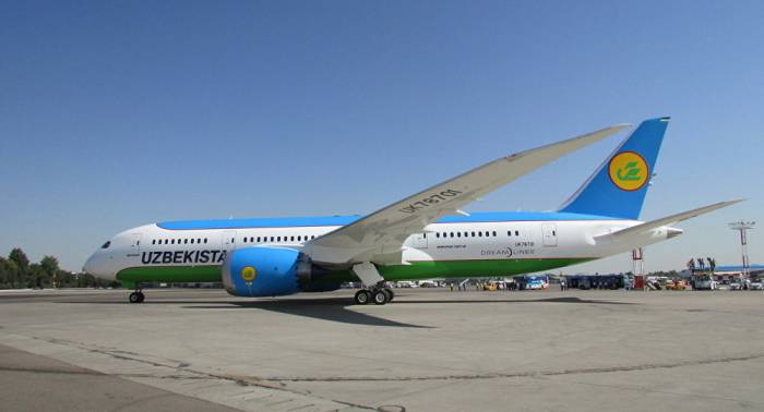 Узбекистан увеличивает число рейсов в Париж
