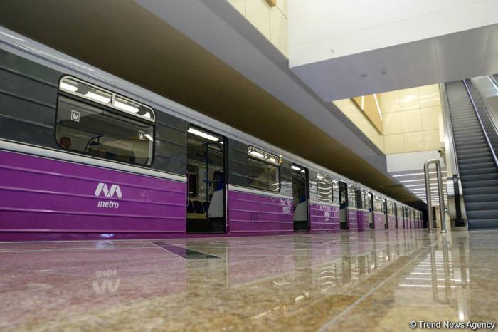 На новой станции Бакинского метрополитена строится электроподстанция
