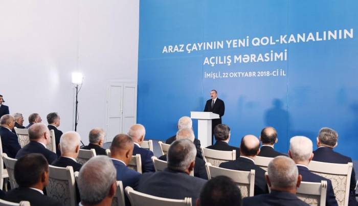 Президент Ильхам Алиев: Азербайджан способен успешно осуществить и осуществляет любой инфраструктурный проект