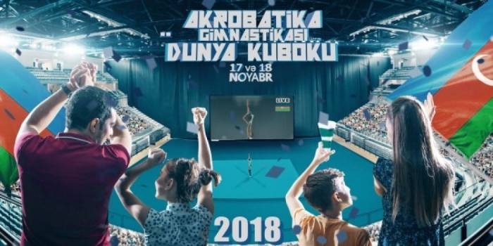 В Баку пройдет Кубок мира по акробатике 
