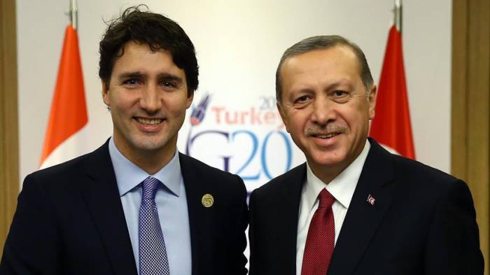 Эрдоган и Трюдо обсудили дело об убийстве Хашкаджи