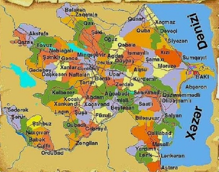 34 города и района Азербайджана перейдут на самообеспечение
