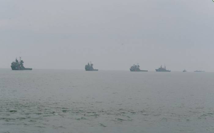 Азербайджанские пограничники спасли членов экипажа иранского судна
