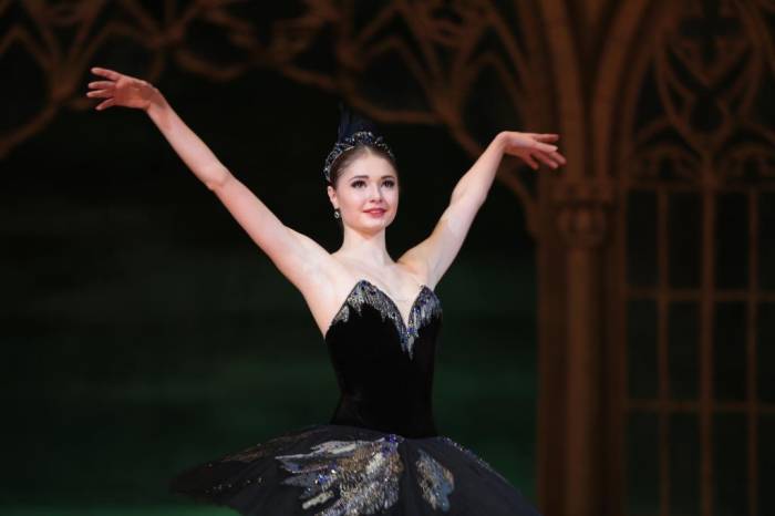 Мировая звезда балета на бакинской сцене – ФОТО 
