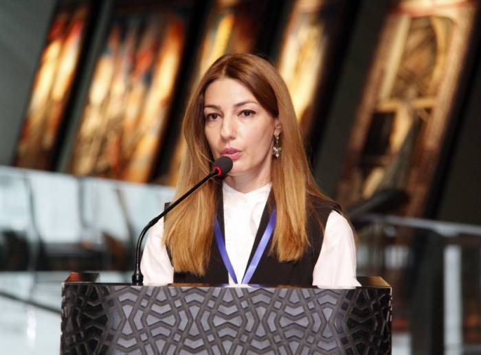В Азербайджанском музее ковра прошла международная конференция - ФОТО
