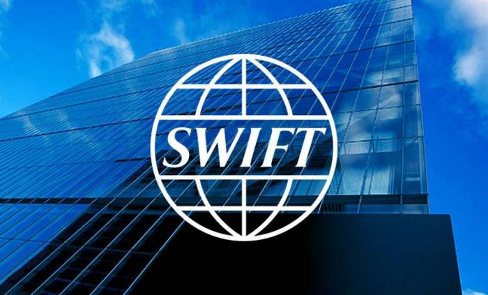 SWIFT отключила от своей системы ЦБ Ирана