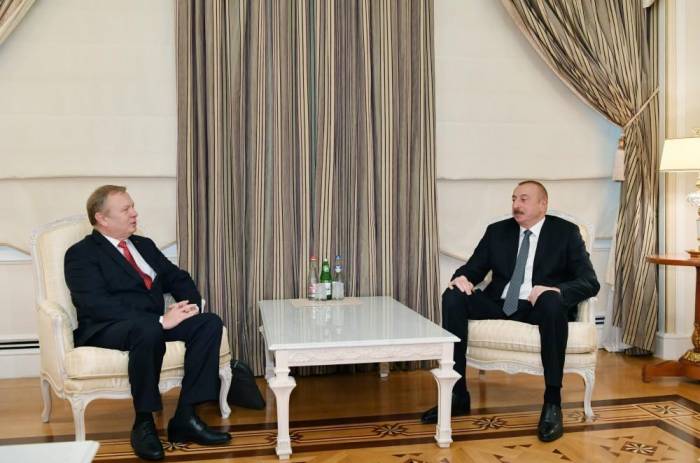 Ильхам Алиев: "Eсли есть проблема в ОДКБ, то это - Армения и созданные ею проблемы" - ОБНОВЛЕНО