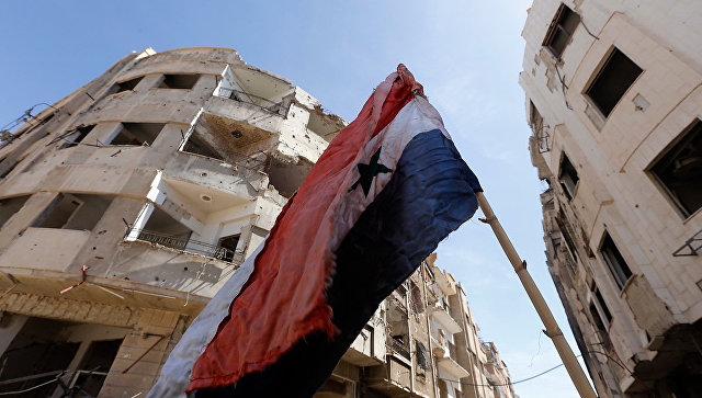 Коалиция отрицает данные о применении кассетных боеприпасов в Сирии

