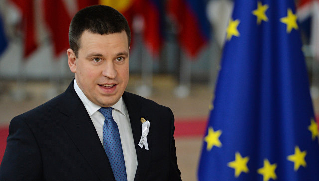 Премьер Эстонии прокомментировал договор о выходе Великобритании из ЕС
