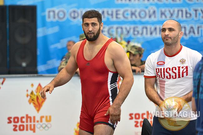 Борец сборной Азербайджана стал призером российского турнира
