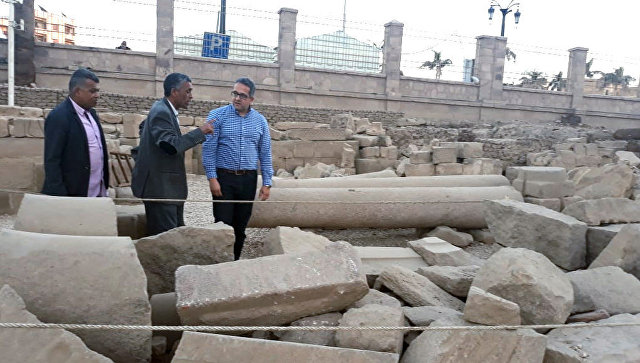 В Египте найдена гробница служителя храма Амона