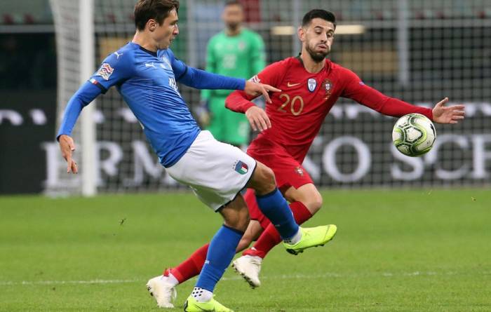Сборная Португалии сыграла вничью с итальянцами и вышла в финальную стадию Лиги наций
