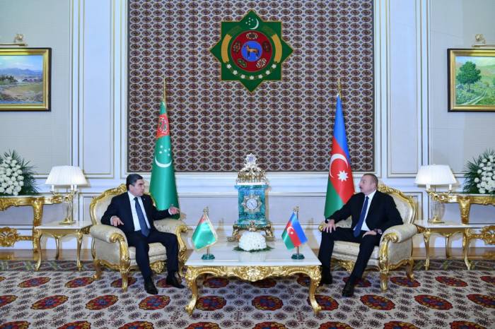 Гурбангулы Бердымухамедов: Туркменистан и Азербайджан воплощают в жизнь Цели устойчивого развития Организации Объединенных Наций