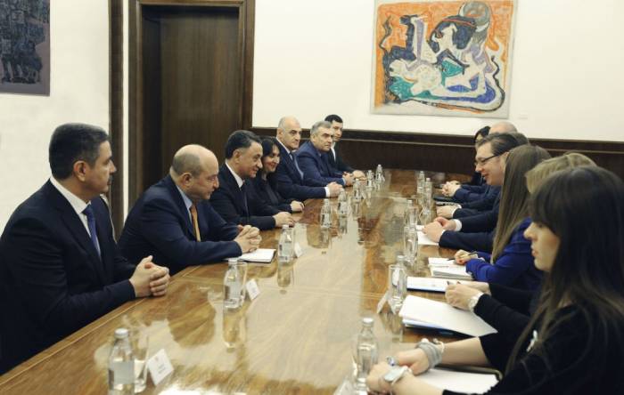 Делегация МВД Азербайджана посетила с визитом Сербию
