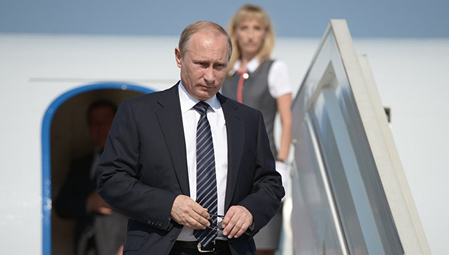 Путин прибыл в Казахстан с двухдневным визитом
