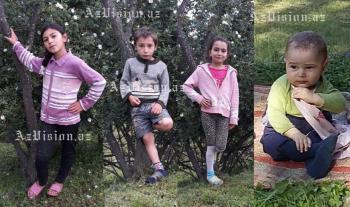 Трагедия в Дашкесане: погибли дети - ФОТО