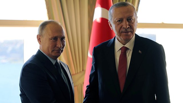 Путин в Стамбуле обсудит с Эрдоганом международную проблематику
