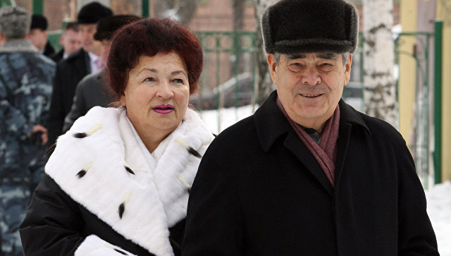 Умерла жена первого президента Татарстана Минтимера Шаймиева

