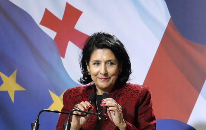 Зурабишвили победила на выборах президента Грузии - ОБНОВЛЕНО