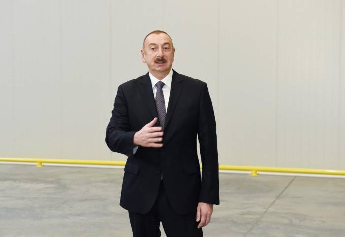 Ильхам Алиев: 25-е место Азербайджана в отчете Doing Business - логический результат проводимых реформ